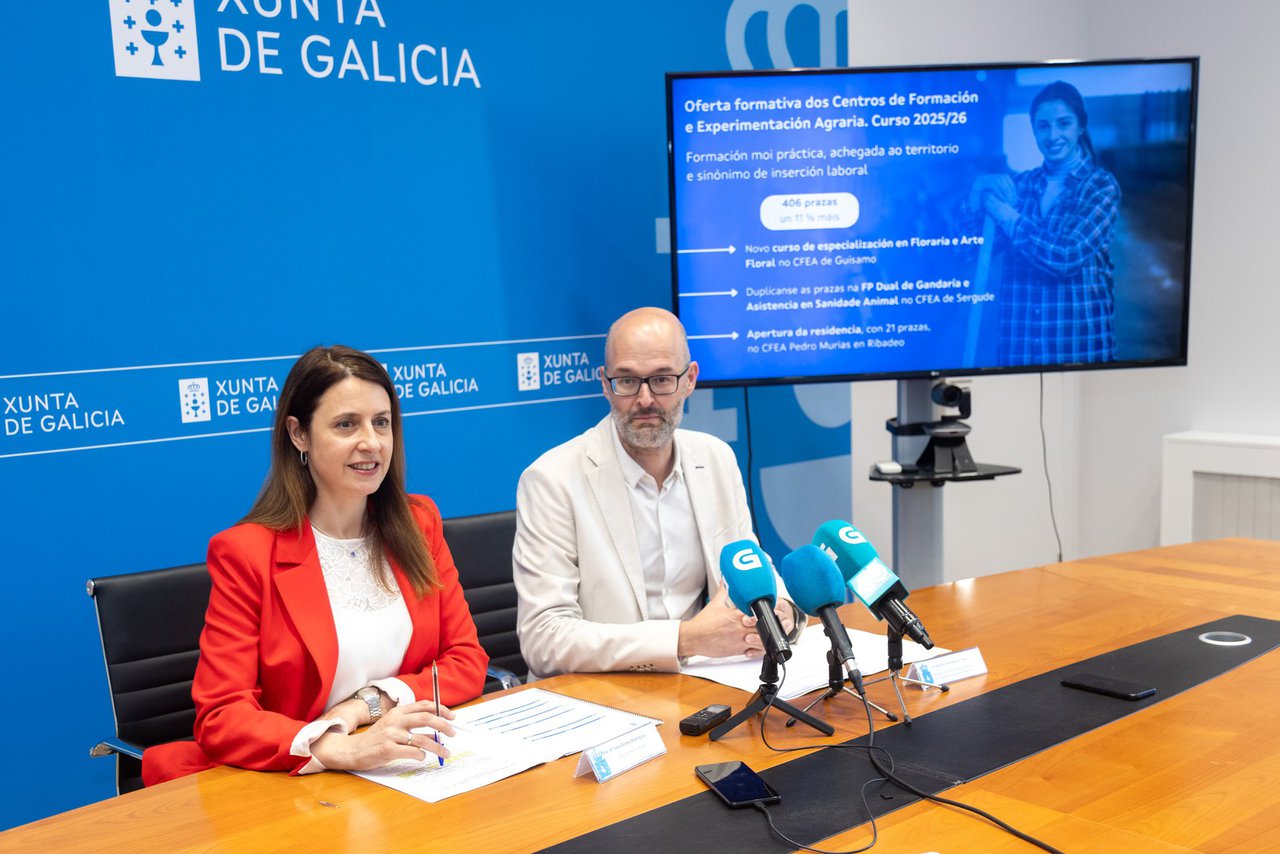 Medio Rural ofertará en el próximo curso 406 plazas de nuevo ingreso en sus centros formativos