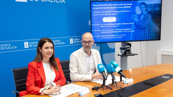 Medio Rural ofertará en el próximo curso 406 plazas de nuevo ingreso en sus centros formativos
