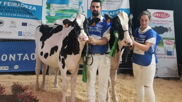La novilla gran campeona del Open Feiradeza 2022 es Rey 1085 Moovin Soly ET