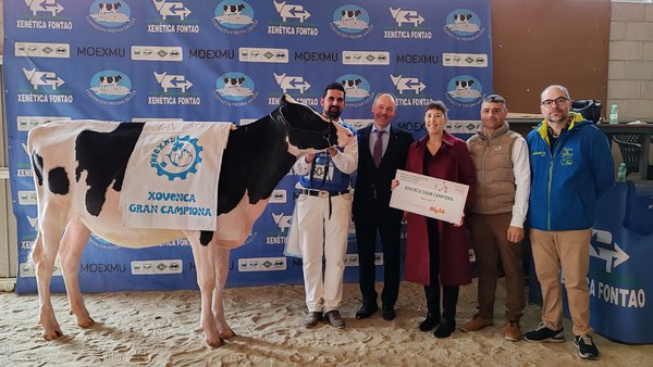 Rey 1273 Haxl Bambi se proclama novilla gran campeona en Moexmu 2025