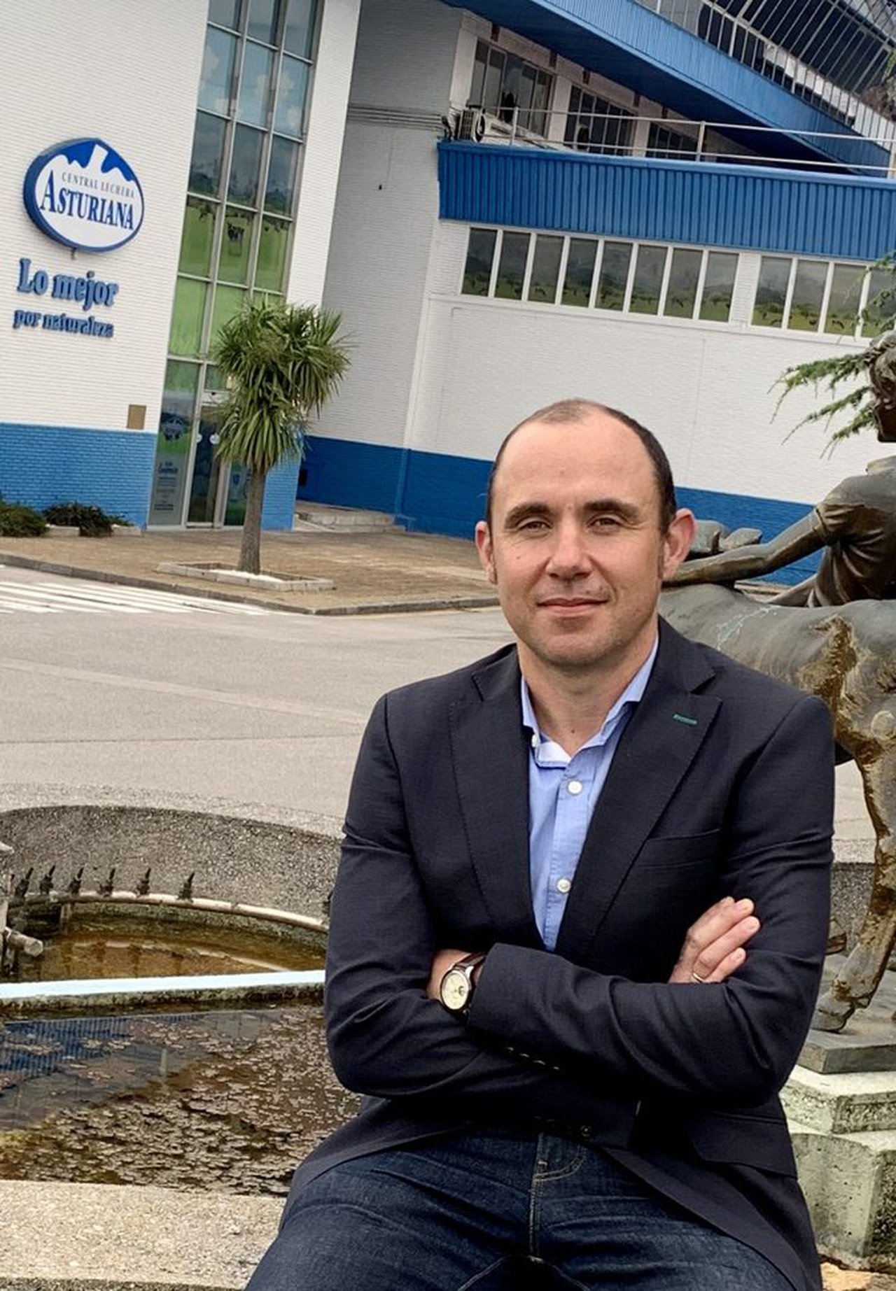 Alberto Álvarez Rodríguez, novo presidente de Central Lechera Asturiana
