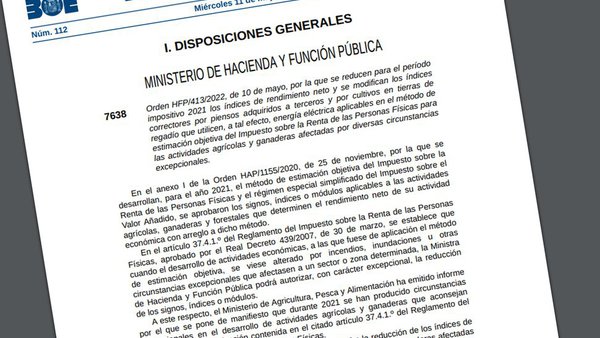 El IRPF baja del 0,20 al 0,14 para los ganaderos de vacuno lechero