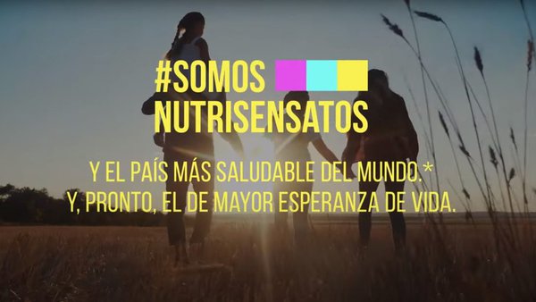 El sector agroalimentario lanza la campaña #SomosNutrisensatos