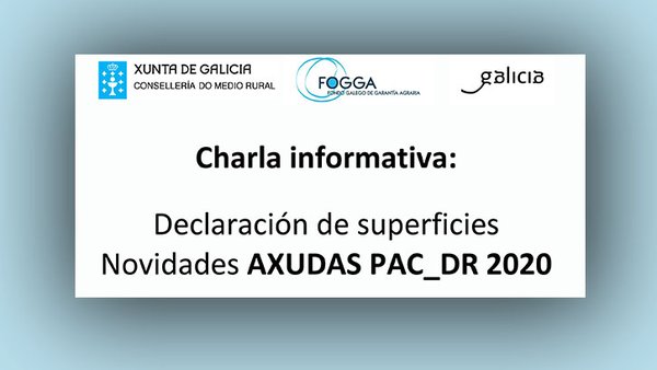 Charlas informativas da OAC de Lalín sobre as axudas da PAC