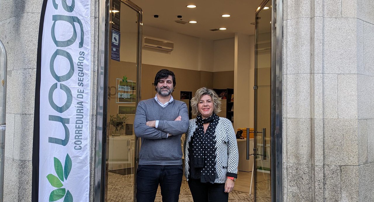 Ucoga inaugura nova oficina en Vigo