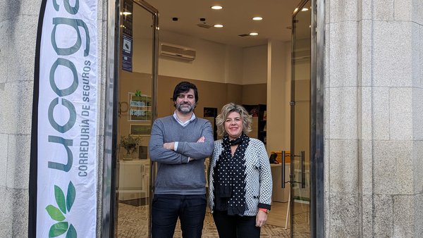 Ucoga inaugura nova oficina en Vigo