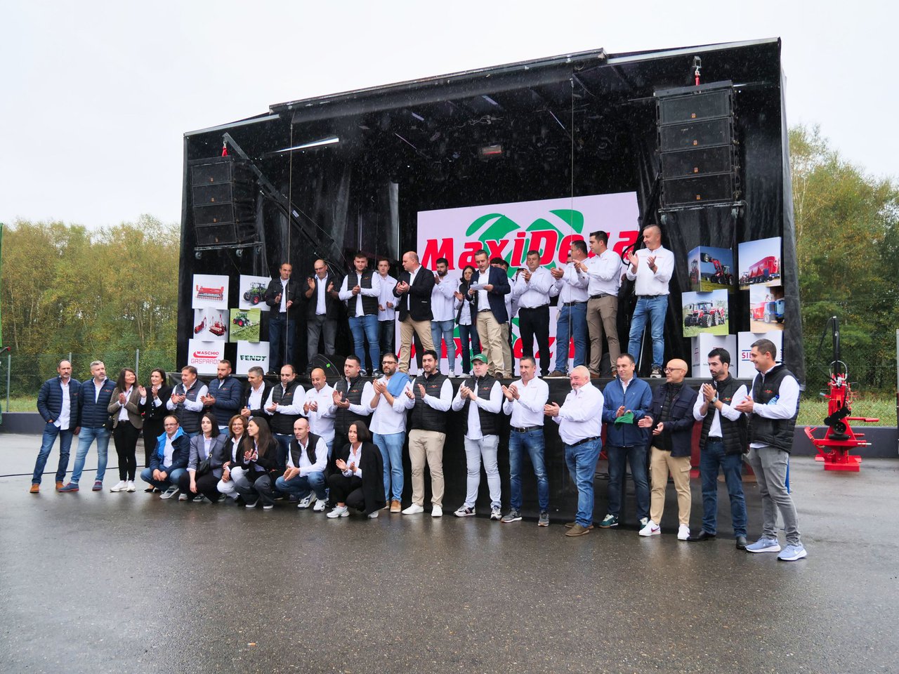 Maxideza inaugura su nueva sede en Lugo