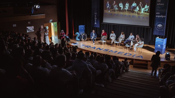 Transmedia Comunicación, empresa editora de Vaca Pinta, conmemoró en Lugo sus 20 años de trayectoria profesional