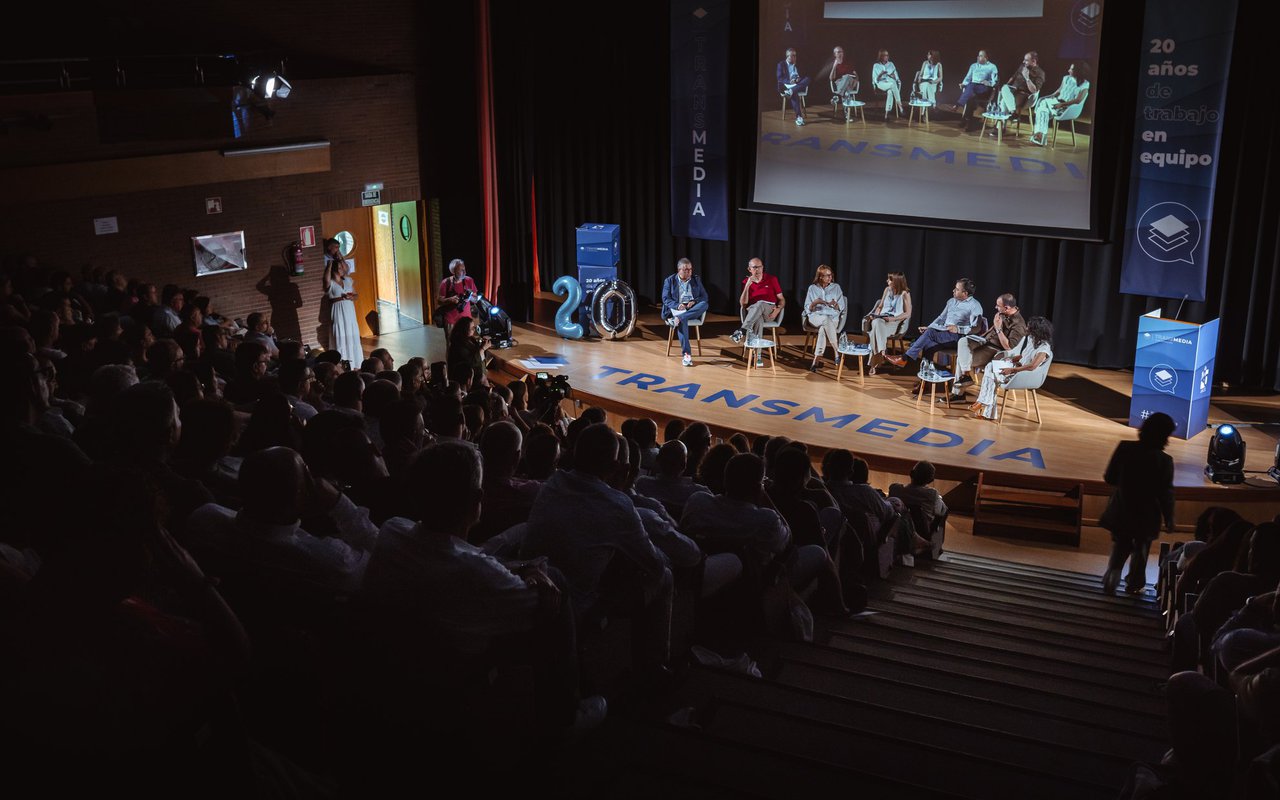 Transmedia, 20 años de un proyecto de equipo