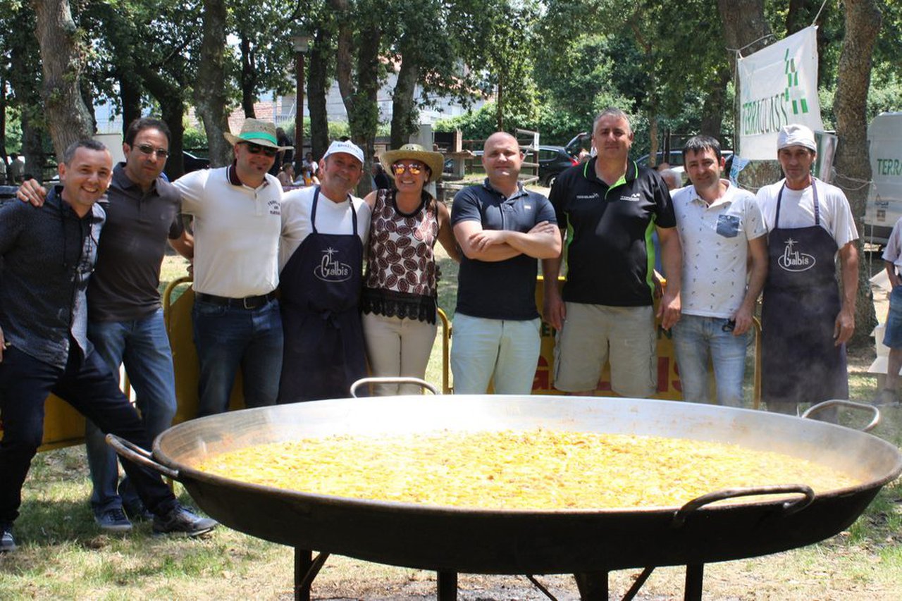 Sipcam Iberia-Terraglass celebra su IV Paella Popular
