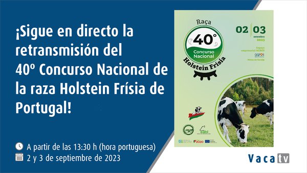 O Concurso Nacional de Portugal, en directo con Vaca Pinta