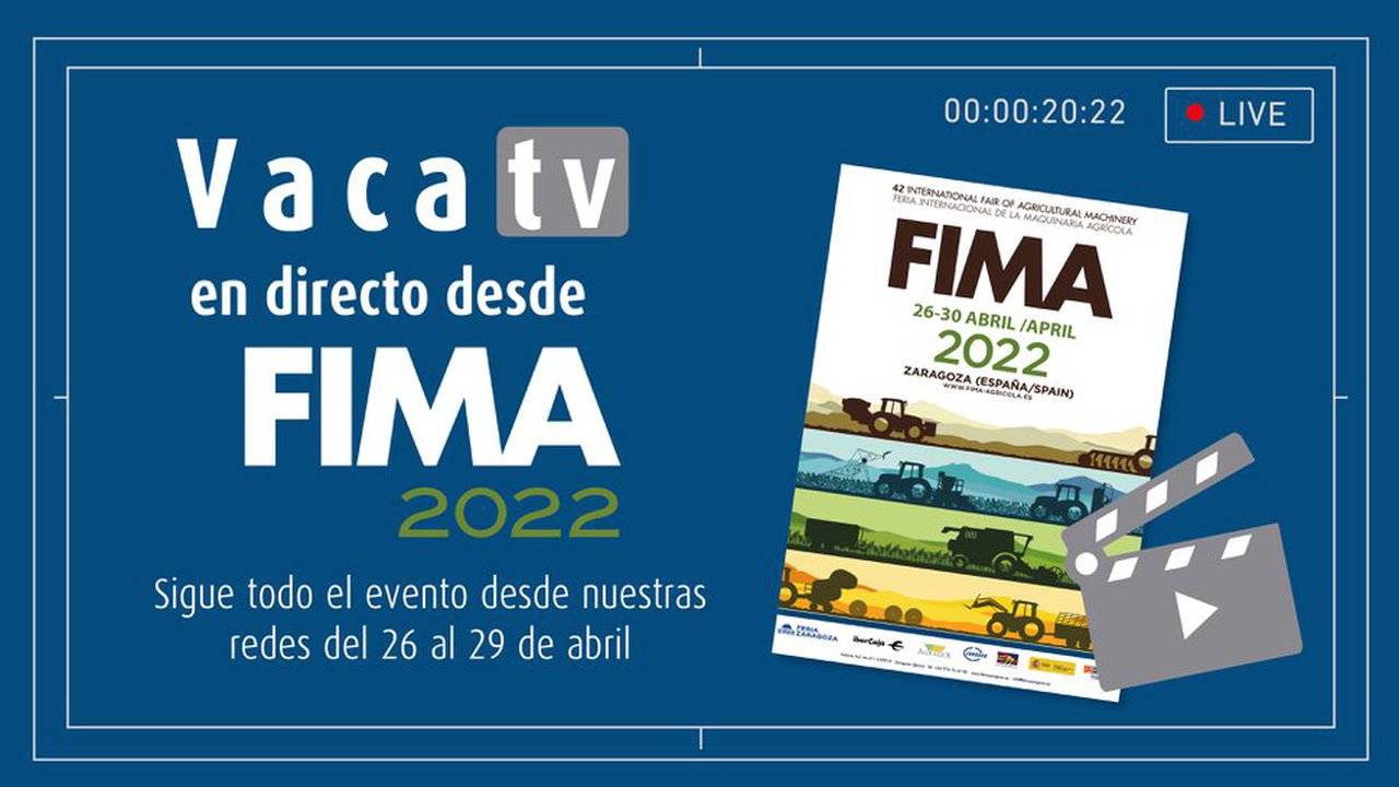 Vaca TV de nuevo en directo desde FIMA 2022