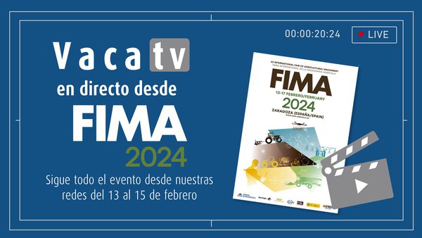 Vaca TV, en directo unha vez máis en FIMA 2024