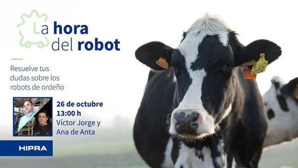 Ana de Anta y Víctor Jorge, de Gea, mañana en La Hora del Robot