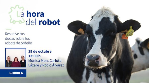 Las técnicas del centro veterinario Meira y de Serpevo, mañana en La Hora del Robot