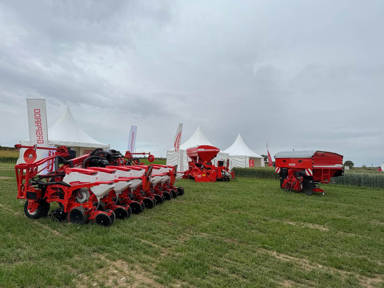 Maschio Gaspardo Ibérica conecta innovación e tecnoloxía na xornada Cultiva