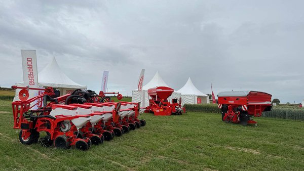 Maschio Gaspardo Ibérica conecta innovación e tecnoloxía na xornada Cultiva