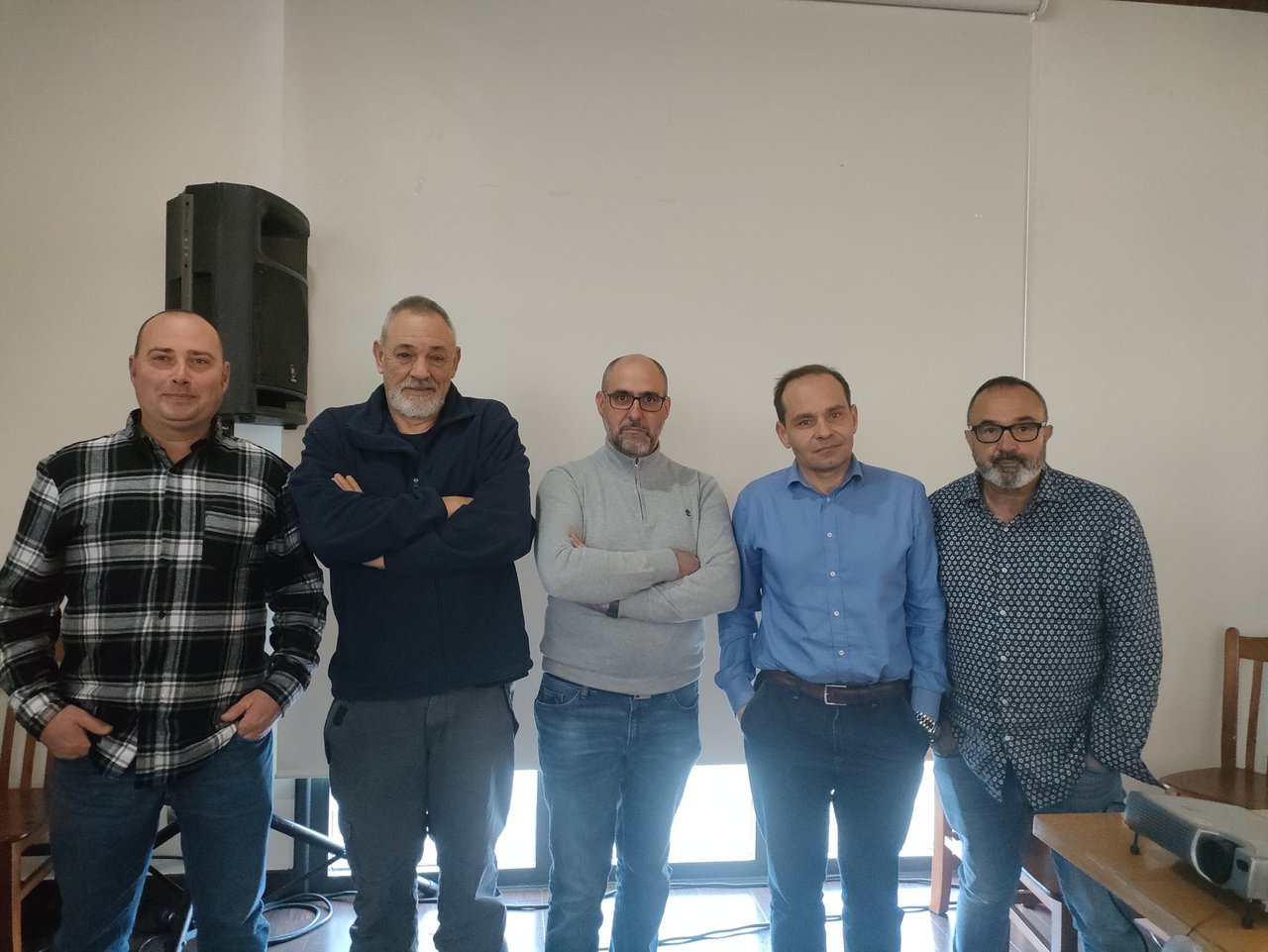 Os relatorios da IX Jornada de Afrile, na nosa sección de tv