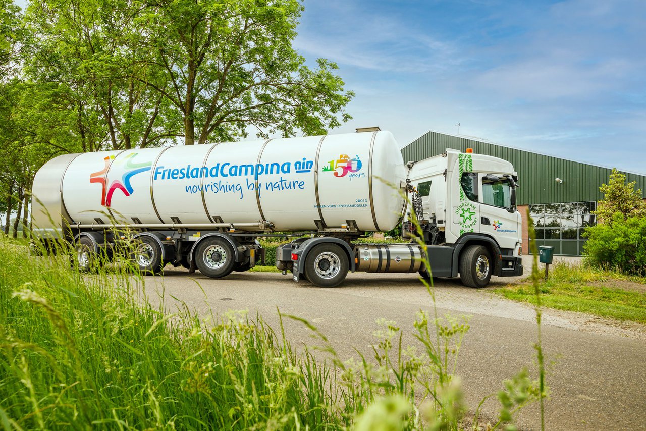 FrieslandCampina sitúa el precio de la leche para febrero en 42,71 €/100 kg
