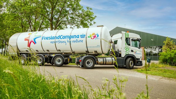 FrieslandCampina sitúa el precio de la leche para julio en 44,96 €/100 kg
