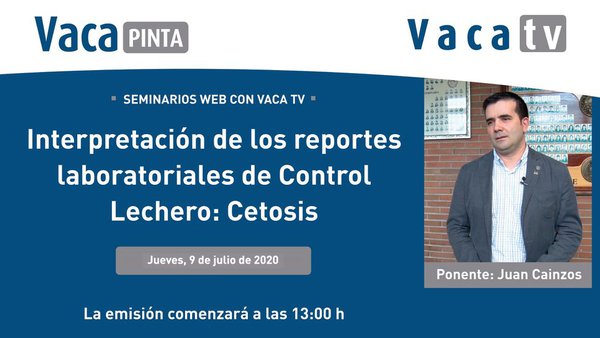 Mañá, webinario sobre BHB e control leiteiro en directo en Vaca TV