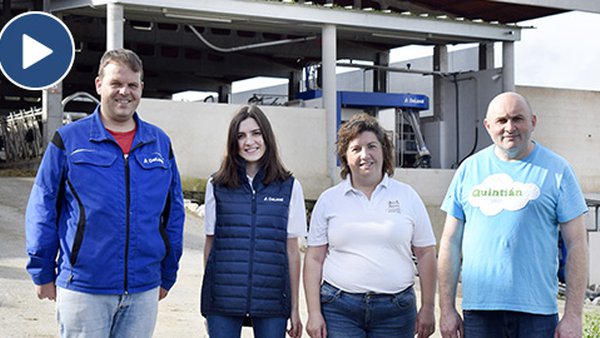 La automatización, la gran apuesta de la Ganadería Quintián