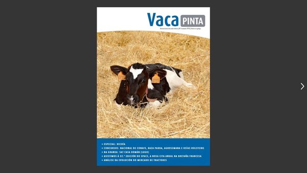 Ya disponible el sexto número de Vaca Pinta