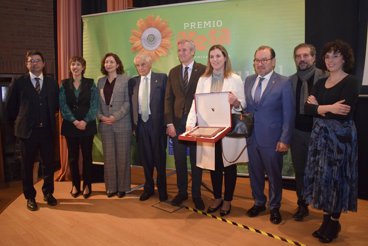 O XXIII Premio Aresa de Desenvolvemento Rural vaise para Casa Grande de Xanceda