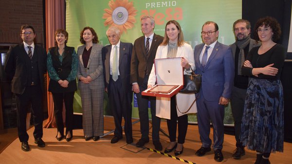 O XXIII Premio Aresa de Desenvolvemento Rural vaise para Casa Grande de Xanceda