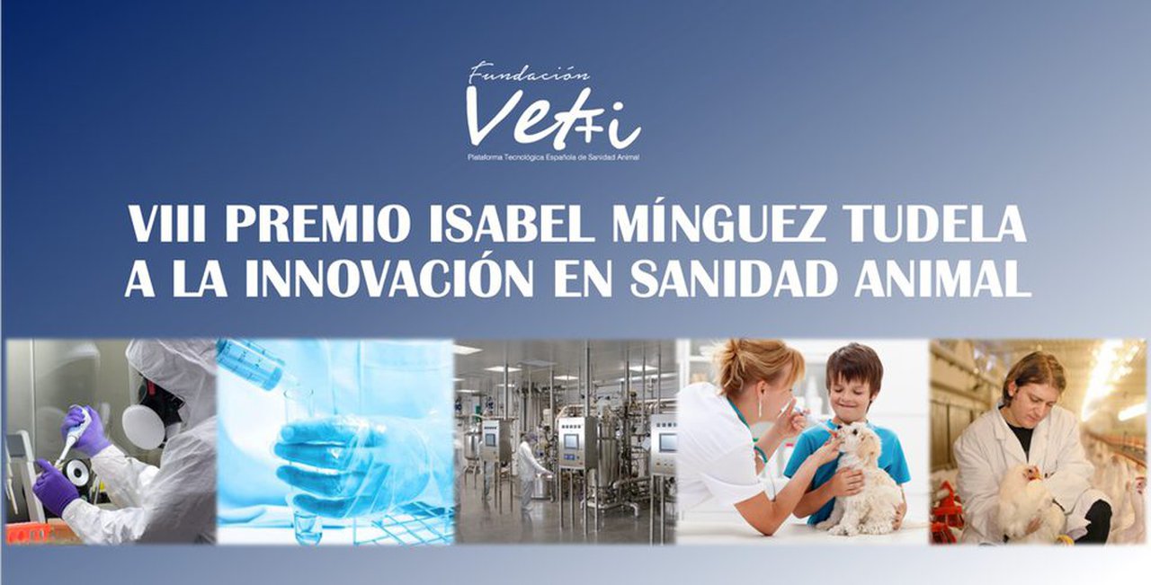 Convocado el VIII Premio Isabel Mínguez Tudela a la Innovación en Sanidad Animal por la Fundación Vet+i