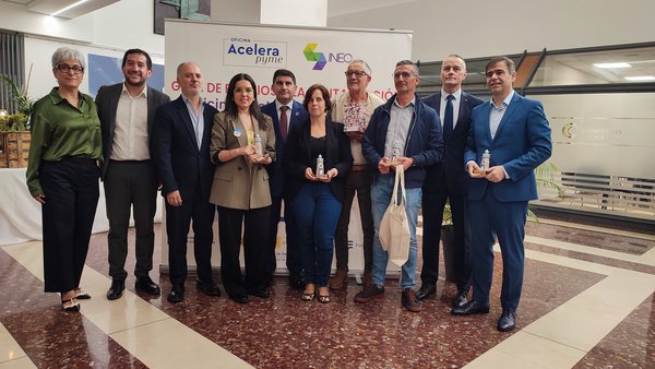 Seragro, galardonada en los I Premios a la Digitalización de la OAP de INEO