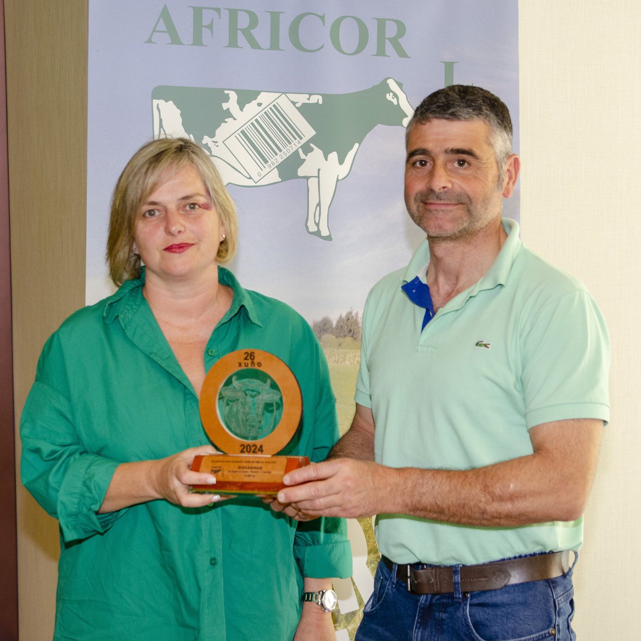Entregadas as distincións de Africor Lugo ás mellores ganderías da provincia en 2023