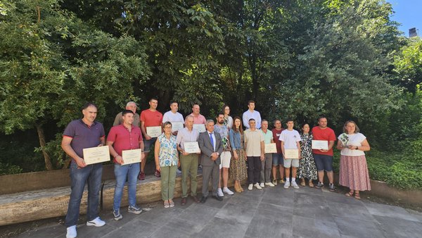 Casa do Rego, Zorro y Lodos e Pérez, mejores ganaderías de Lugo en 2024