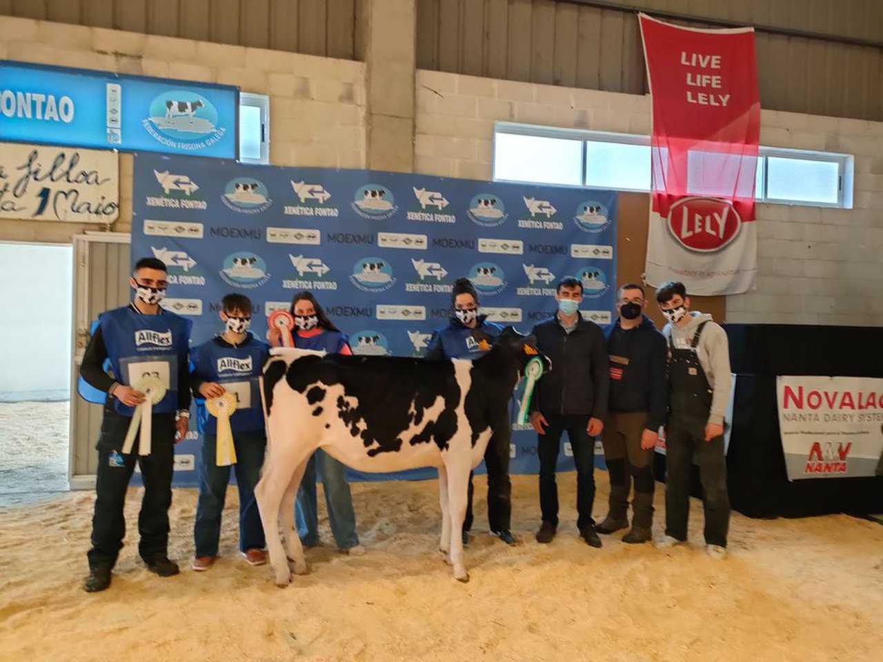 Lorena Rodríguez gana el certamen de preparadores