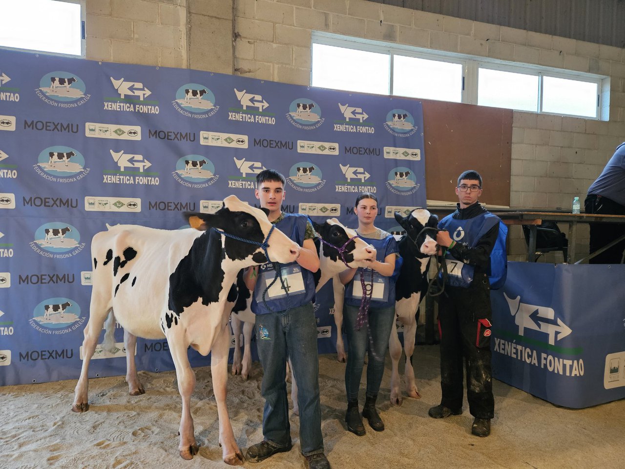 Simón Blanco gana el concurso de preparadores de la Moexmu 2025