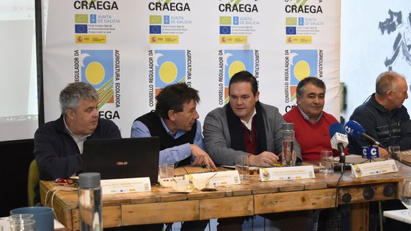 O Craega presentou onte un estudo da biodiversidade nas granxas de produción ecolóxica de bovino
