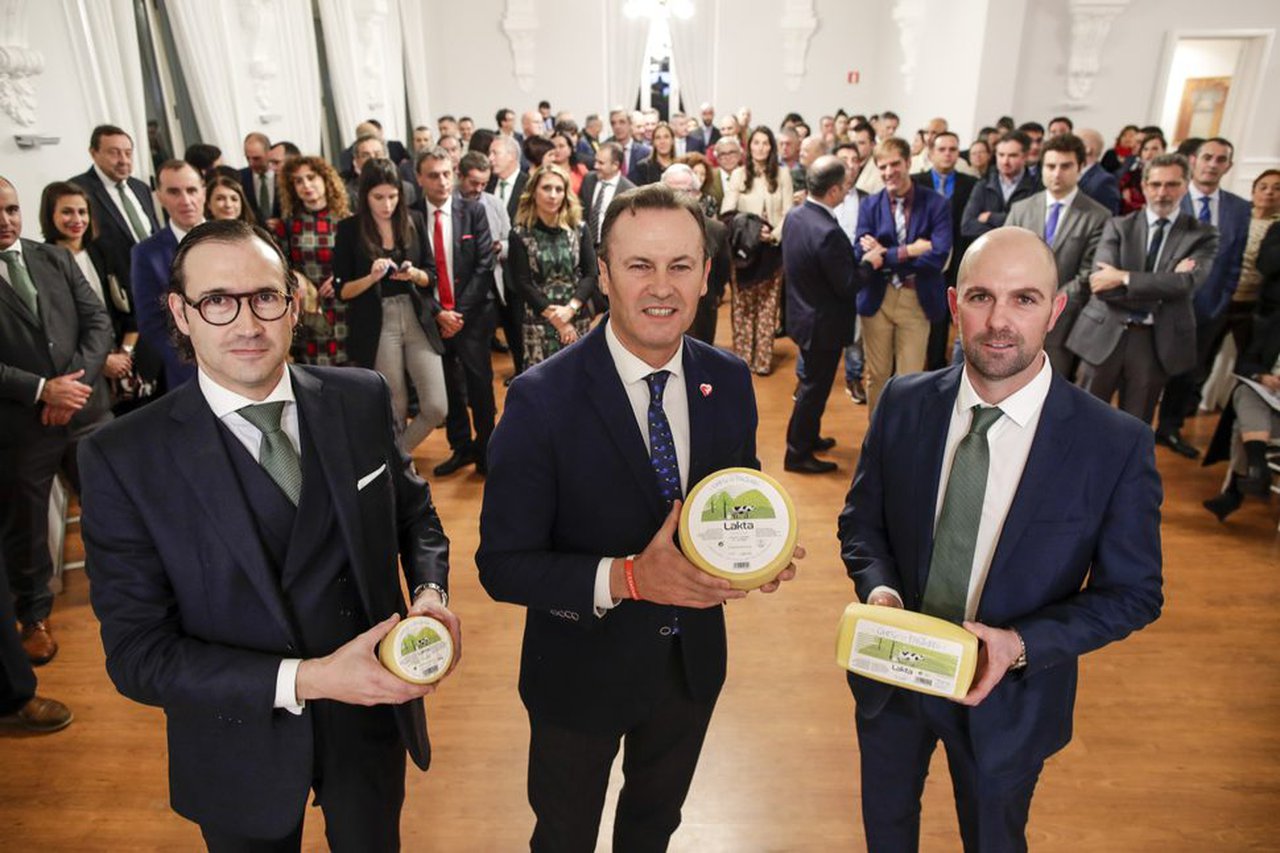 AGC AgroCantabria presenta a súa nova gama de queixos Lakta