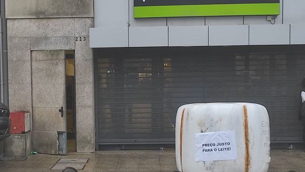 Subida del precio de la leche en Portugal
