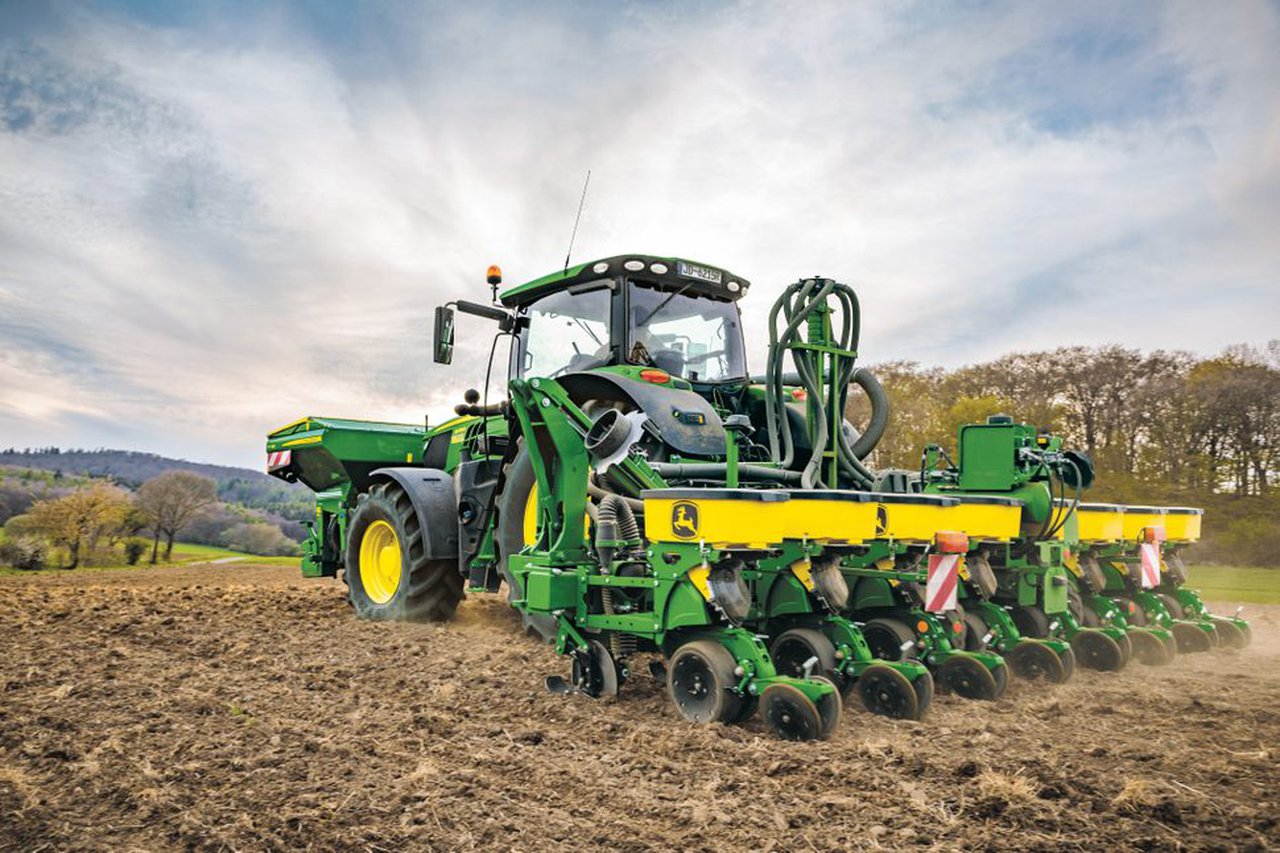 John Deere acelera o seu crecemento en España