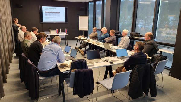A Federación Europea da Raza Parda reúnese en Eslovenia e outórgalle á Asociación Española a organización do próximo Congreso Europeo en 2026