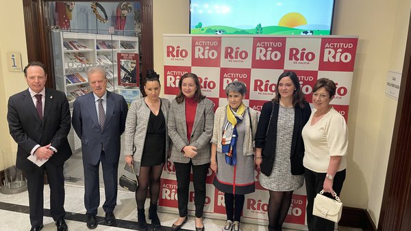 Río de Galicia visibiliza en Madrid a situación da muller rural e o perigo de perder a soberanía alimentaria polo despoboamento