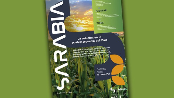 Sarabia, a solución na postemerxencia do millo