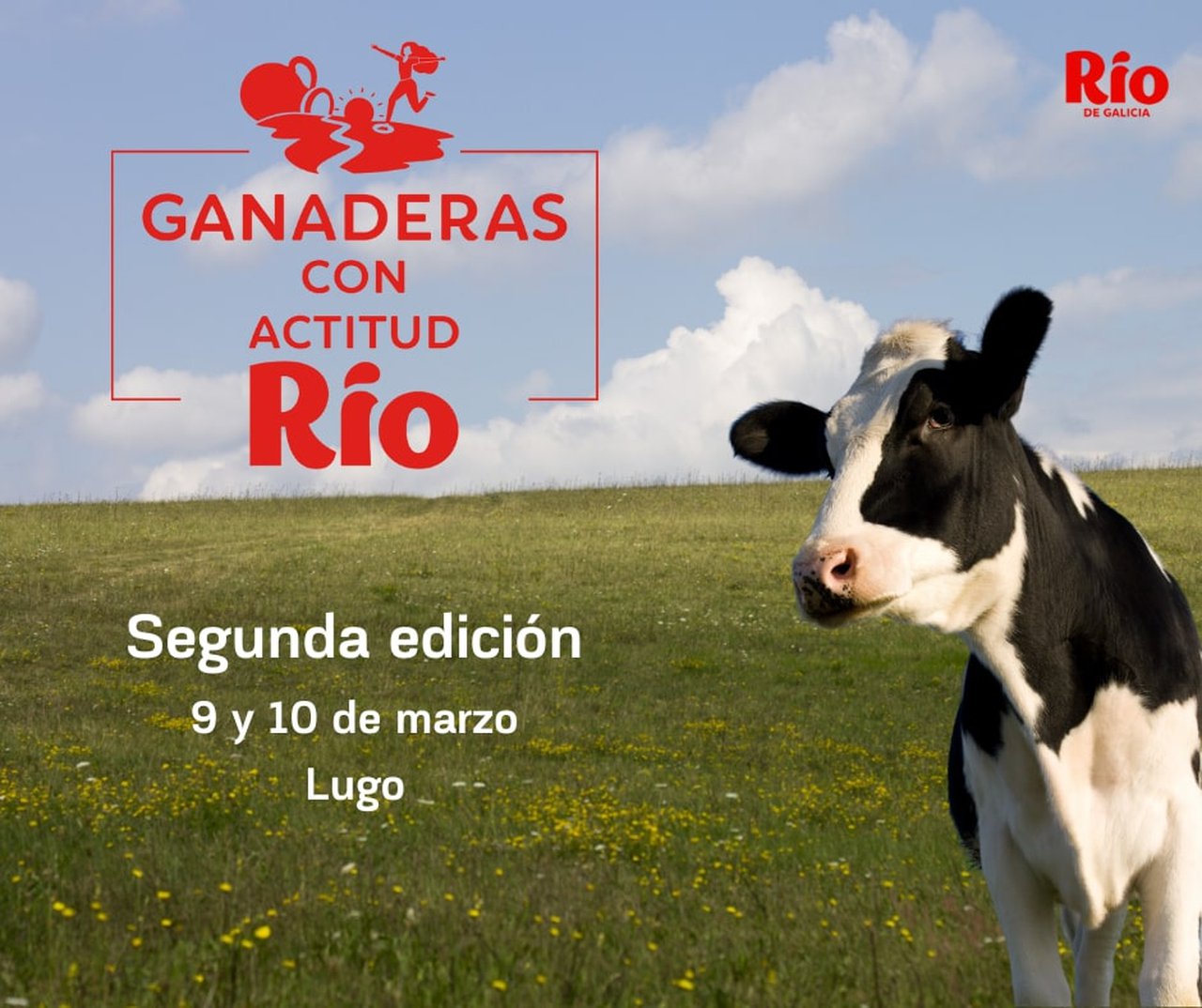 Río de Galicia celebra a segunda edición de Gandeiras con Actitude Río