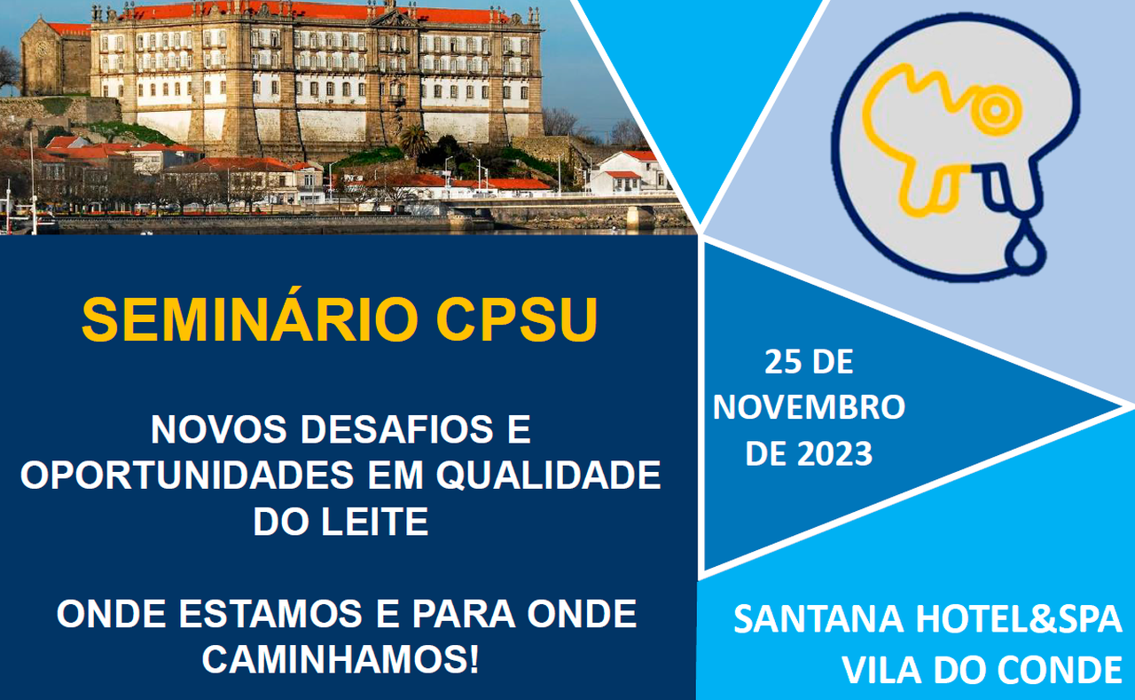 Mañana tendrá lugar un nuevo seminario del Consejo Portugués de Salud de la Ubre