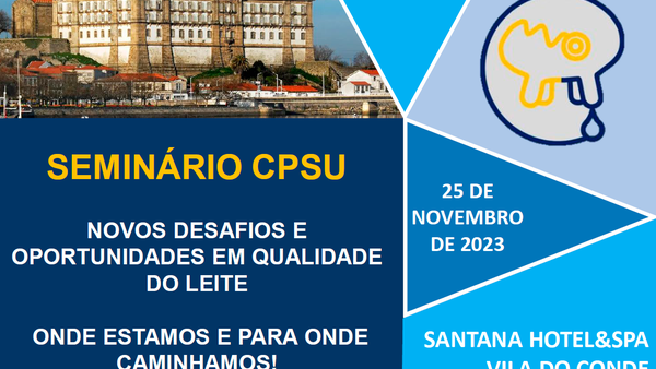 Mañana tendrá lugar un nuevo seminario del Consejo Portugués de Salud de la Ubre