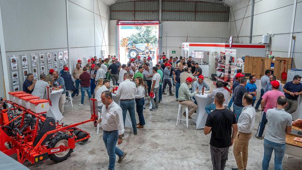 Primeiro Demo Tour Pulverización de Maschio Gaspardo Ibérica en Andalucía