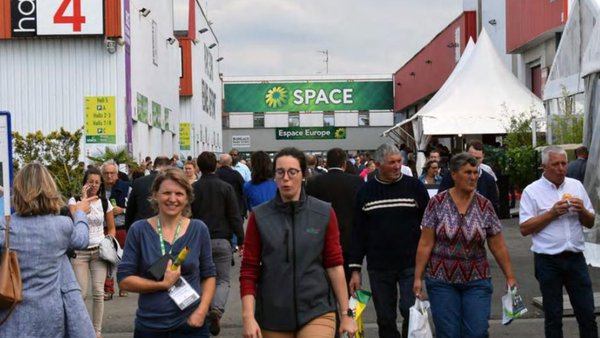 A celebración da Space, no aire á espera de que a situación mellore
