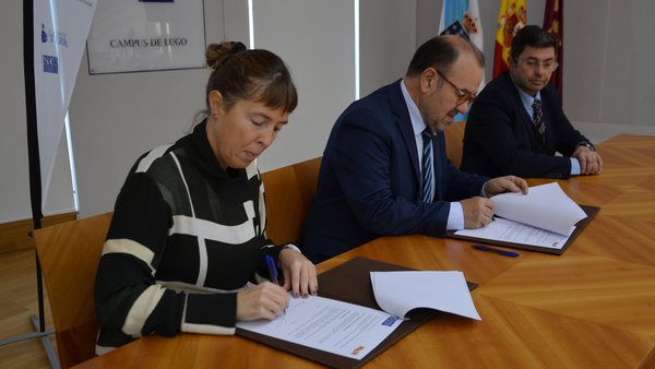 Aresa e a USC asinan un novo convenio co que se da inicio ao XXV Premio Aresa de Desenvolvemento Rural