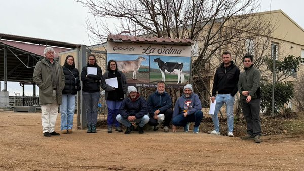 Celebrado el primer taller de Conafe sobre morfología y genética de la raza frisona