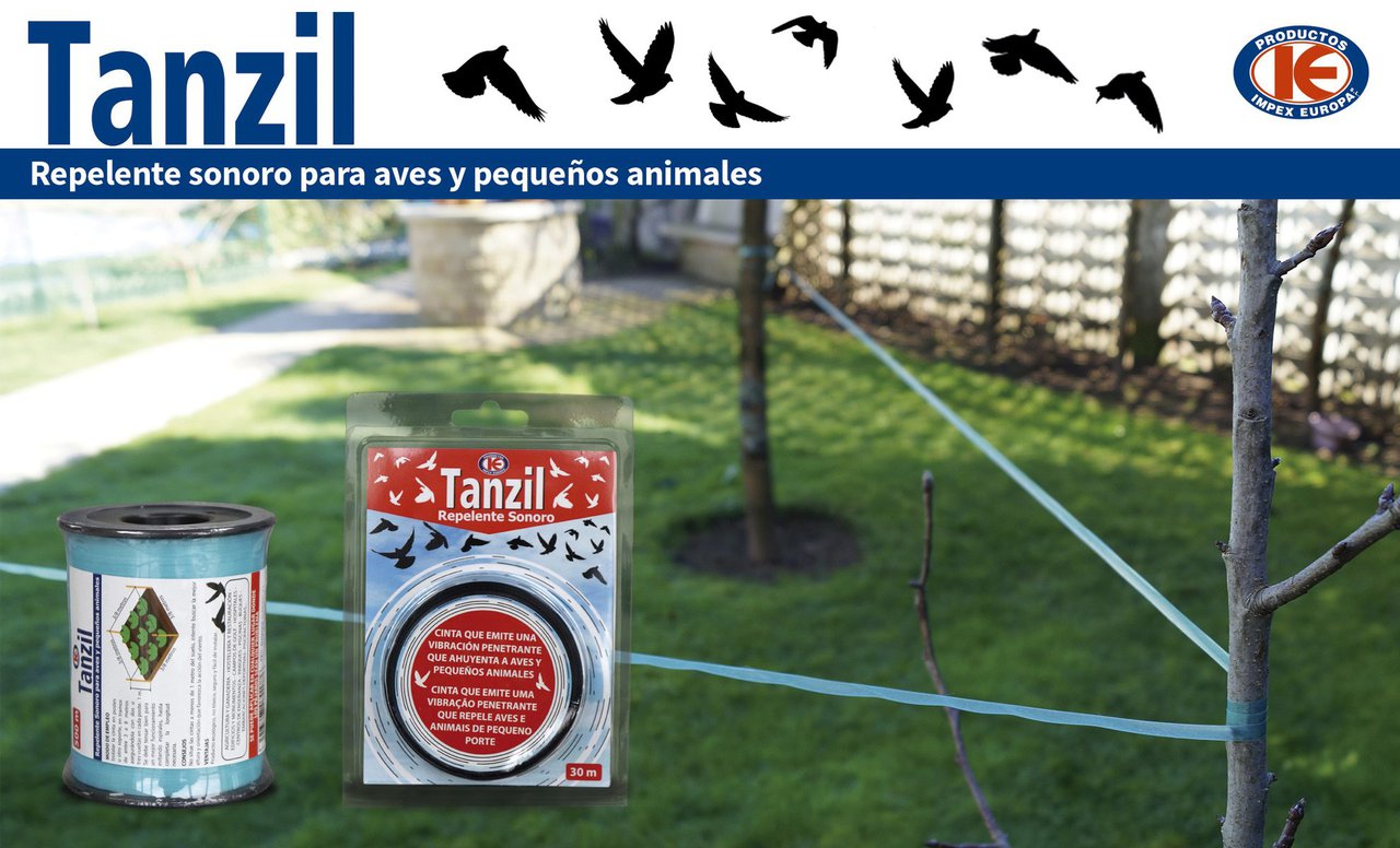 Impex Europa lanza un repelente sonoro para aves e pequenos animais